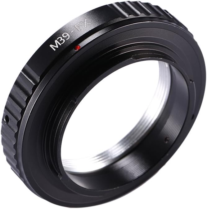 K&F CONCEPT M39 (39mm x1 X-Pro1 Lens Mount Adapter Compatible with Leica Leica Thread Mount) Lens to Fujifilm