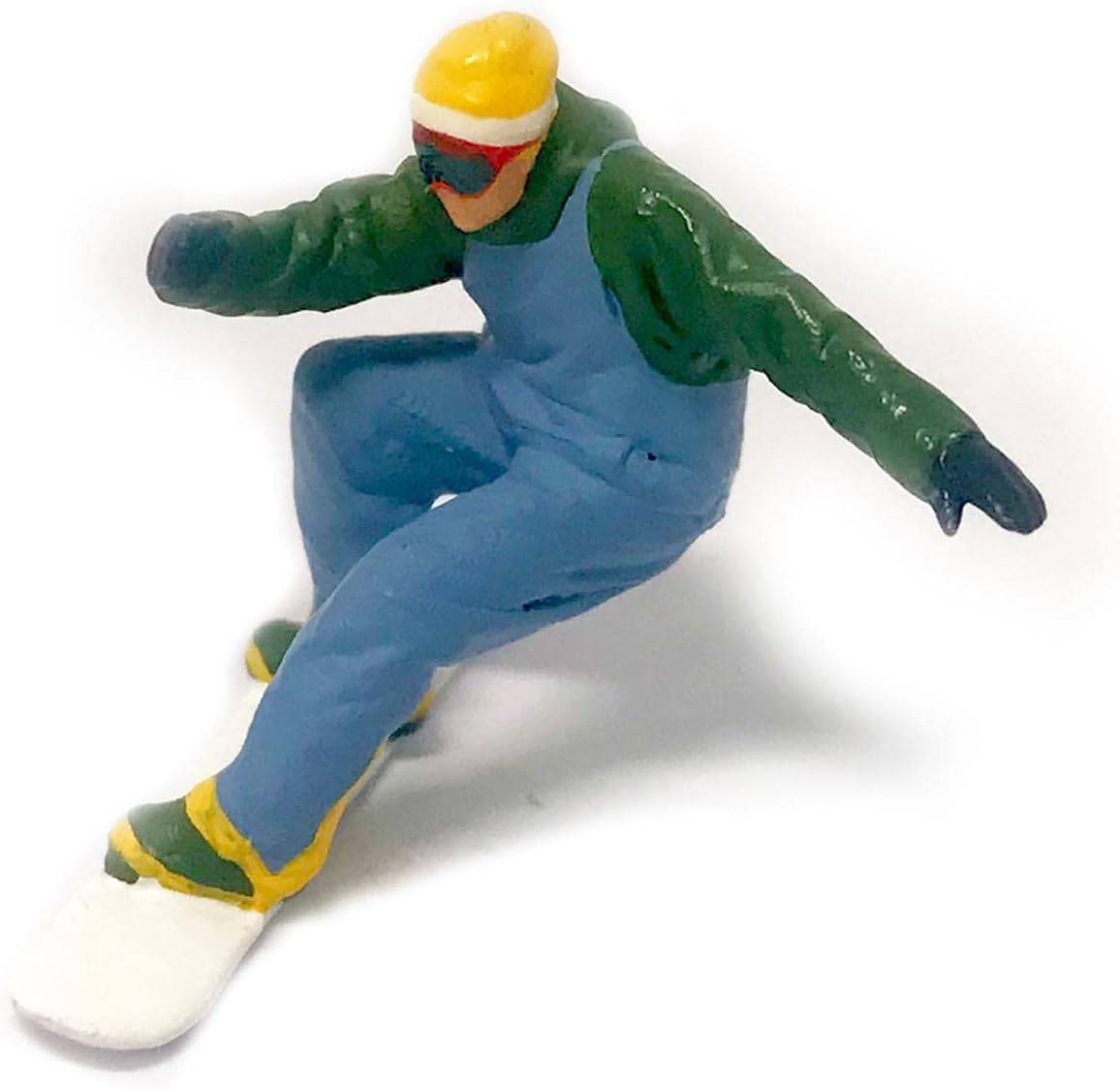 Skiennix Miniature Skiing Figure Set - 3-Piece Tabletop Display for Winter Decor