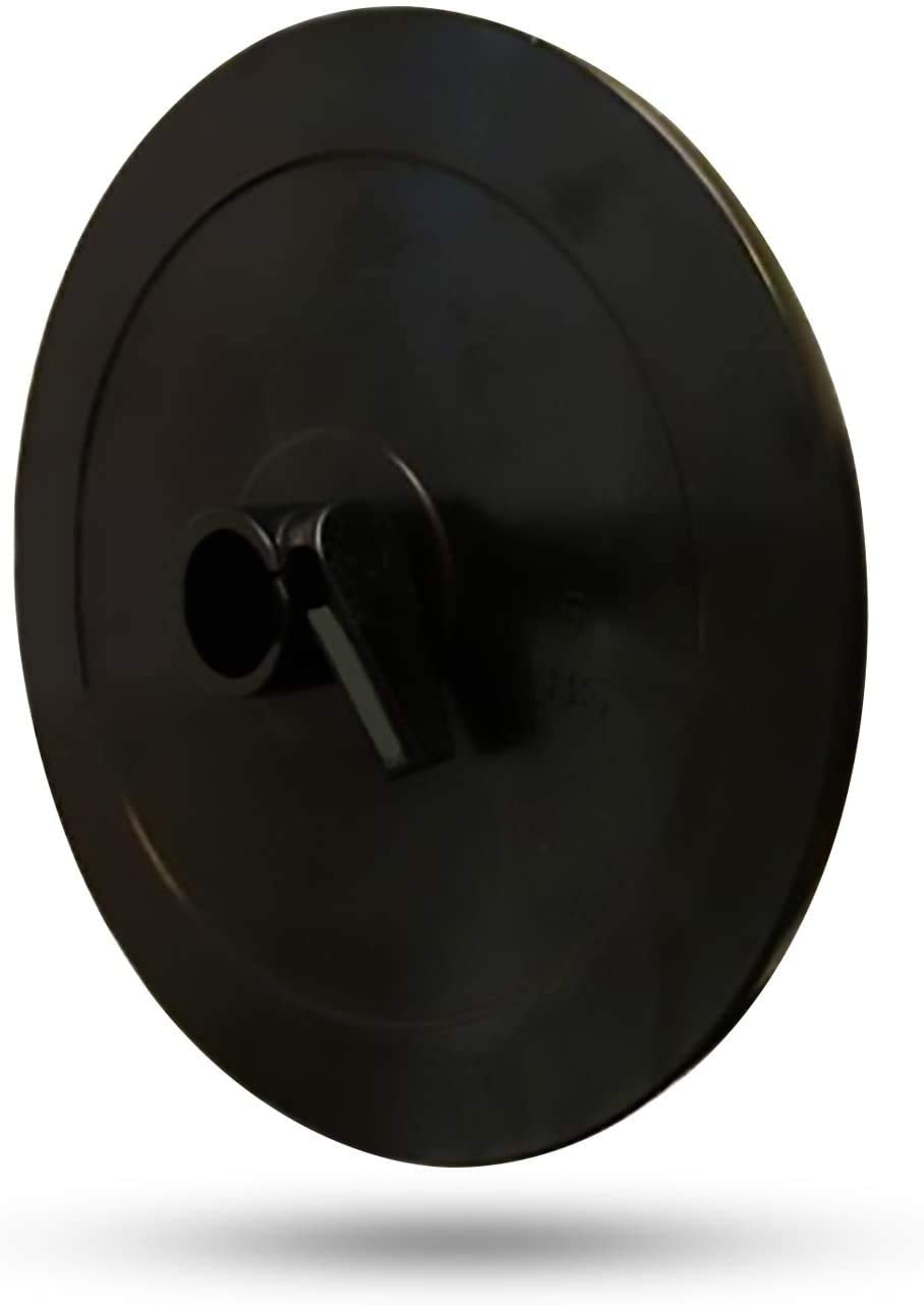 44SPORT Pair of Olympic Bumper Plates - Two All Polymer Technique Weights (3)