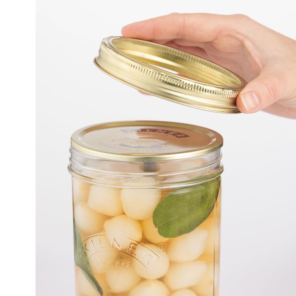 Kilner Pickle Jar with Lifter 1 Litre
