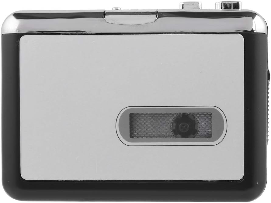 Hakeeta Cassette MP3 Cassette MP3 to Converter USB Player from Tapes to Converter Compatible with PC, Computer, Laptop