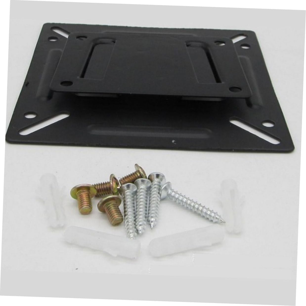 COHEALI 3pcs 14-24 Inch LCD Tv Wall Mount Brackets Metal Fixed Stand Holder for Flat Screen Displays Home Office Hotel