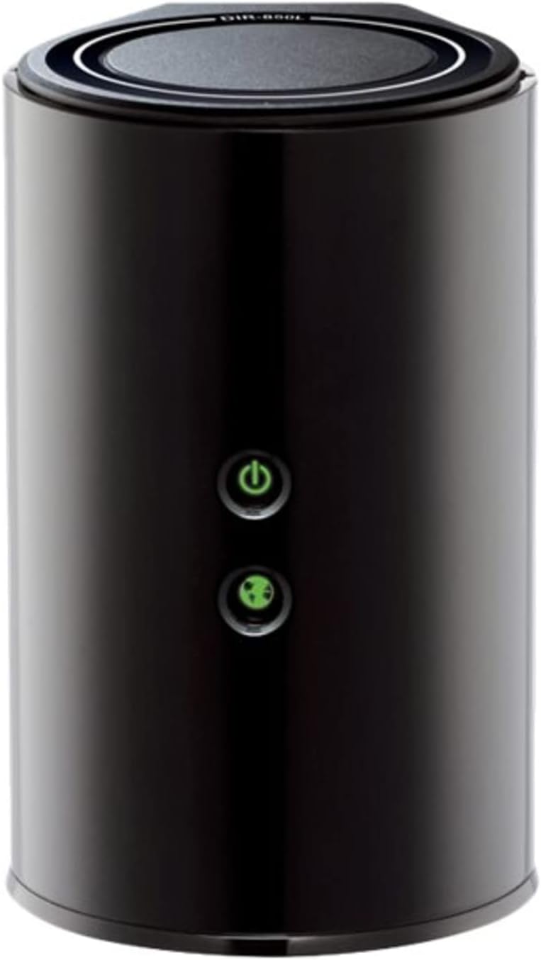 D-Link 1200 (DIR-850L) Wireless AC Mbps Home Cloud App-Enabled Dual-Band Gigabit Router