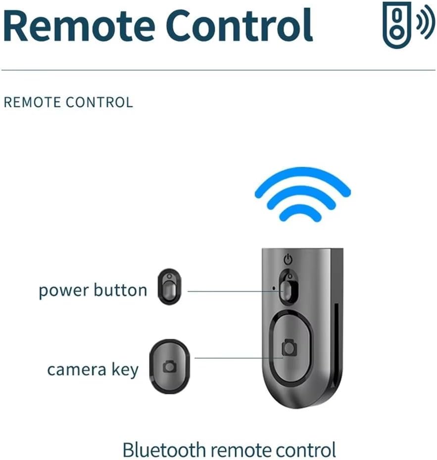 Lhnjimrsy Universal Camera Remote Controls Phone Remote Control Camera for Selfie Stick Mobile Smartphone