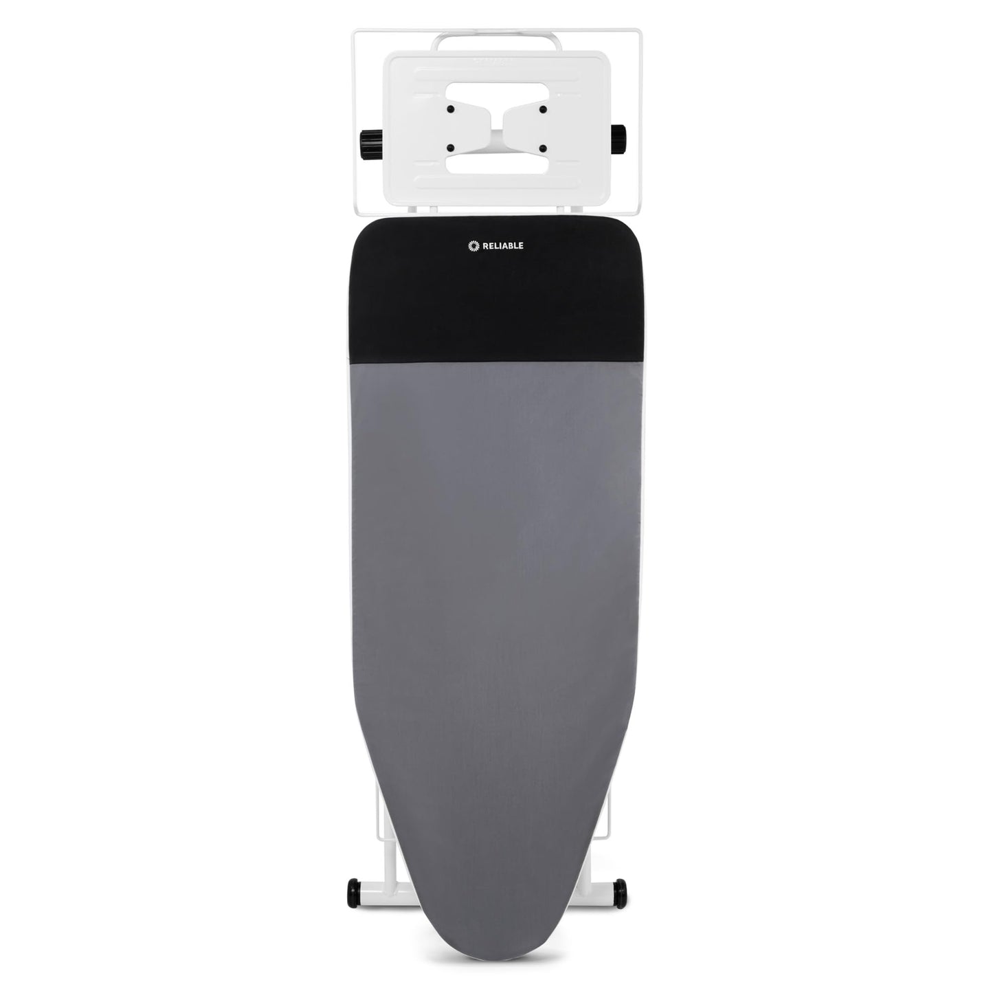 Reliable 600VB Professional Vacuum and Up-Air Pressing Table, Ironing Board with Vera Foam Cover, Conex Heat-Resistant Zone, Foot Pedal, Heated Surface, Quick Fold, Adjustable Height, Made in Italy