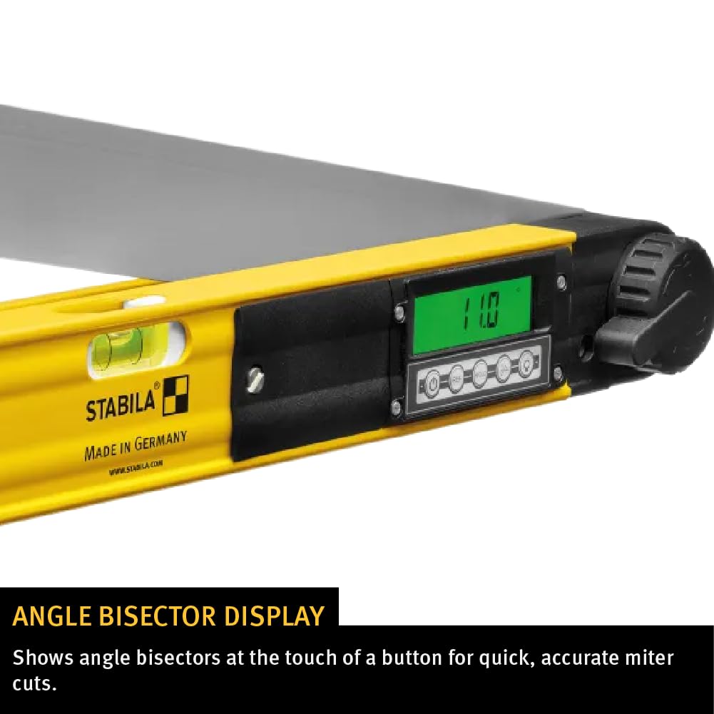 STABILA TECH 700 DA Digital Electronic Angle Finder 18 inch , Cat. Number 39018