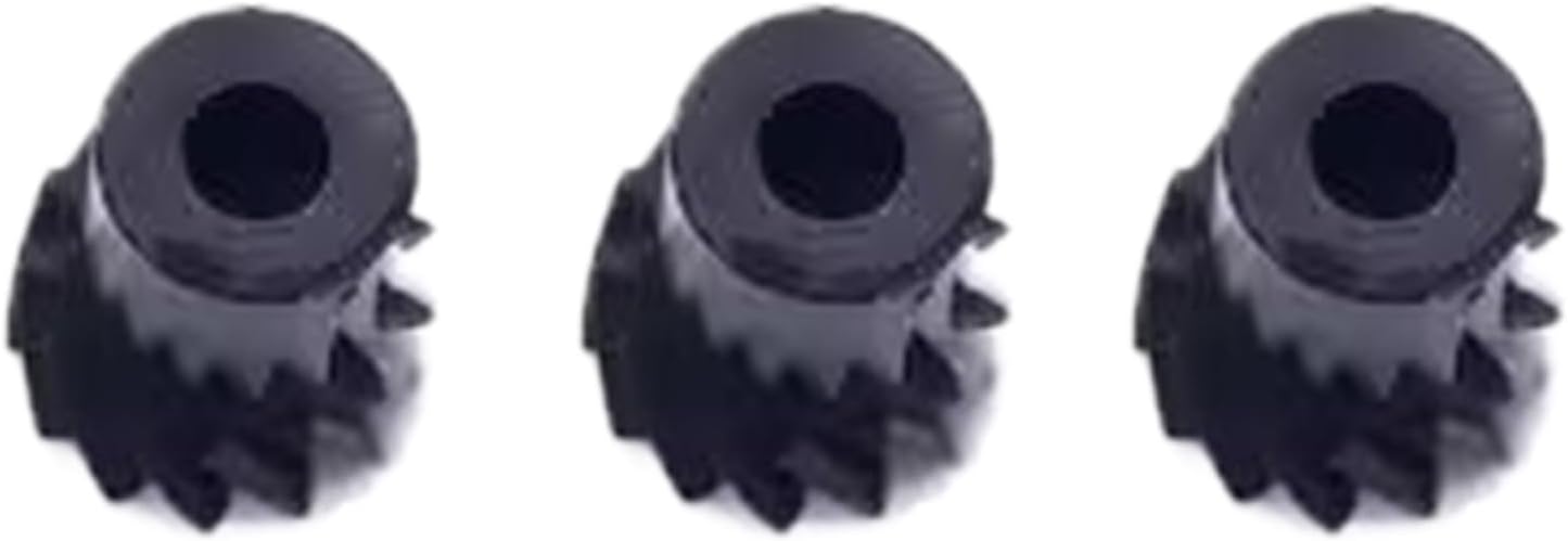Haoyull 3pcs D90 D80 Autofocus Aperture Motor Gear for DSLR Camera Repair, Durability ABS Material, Precise Crafted