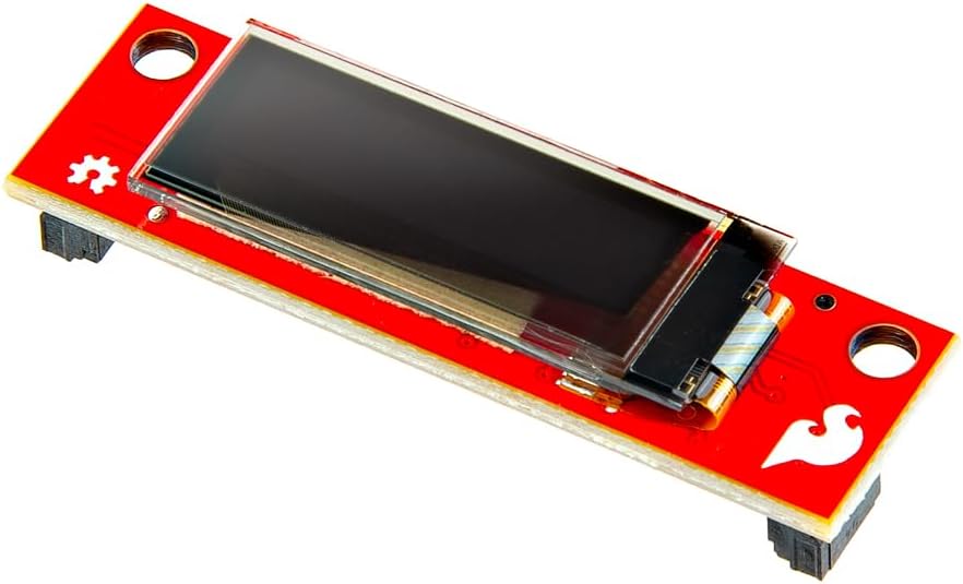 (0.91 128x32) SparkFun Qwiic OLED Display in.