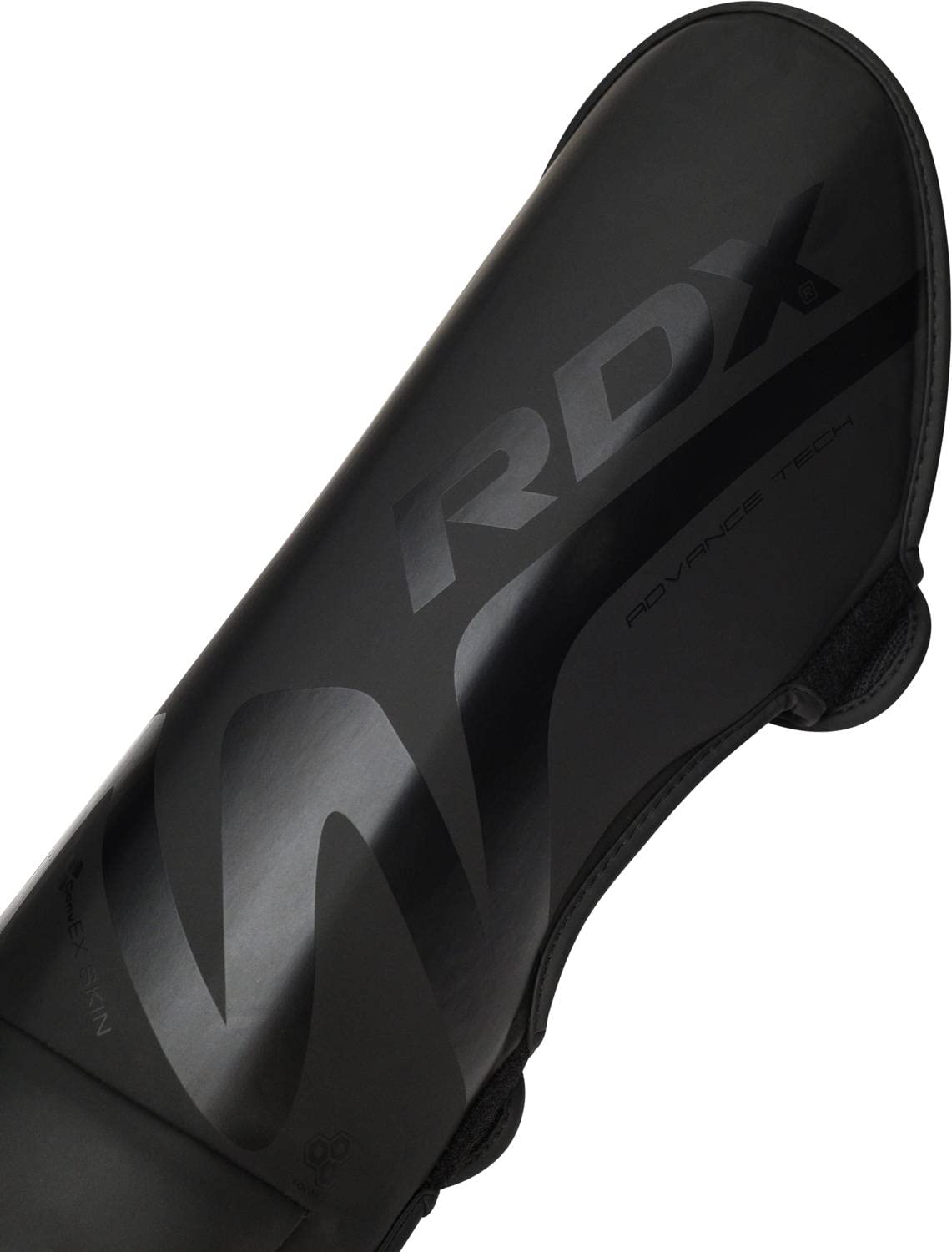 RDX Muay Thai Shin Guards for Men and Women Non-Slip Fit, Full-Contact Protection Adult Shin Pads, MMA, Kickboxing, Sparring, Taekwondo, Shin Protectors Muay Thai, Martial Arts
