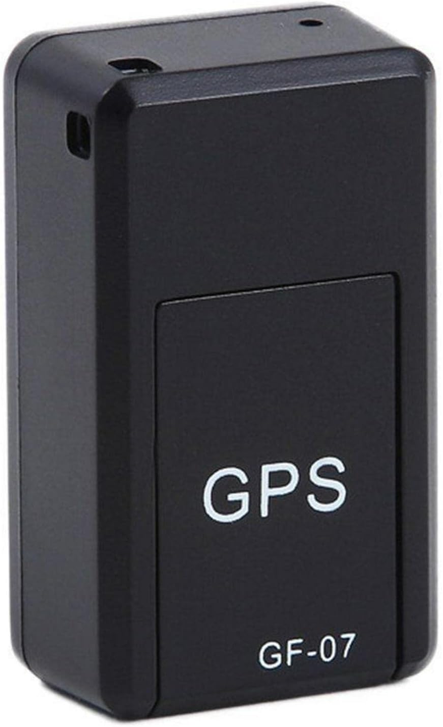 Saycker GF-07 42 25 20mm)(Black) Mini GPS Tracker, Magnetic Mini GPS Real Time Long Standby Tracking Device for Vehicle