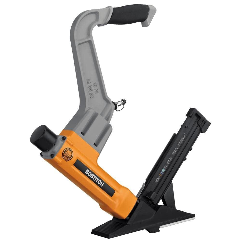 Bostitch Staples Flooring Pneumatic Nailer