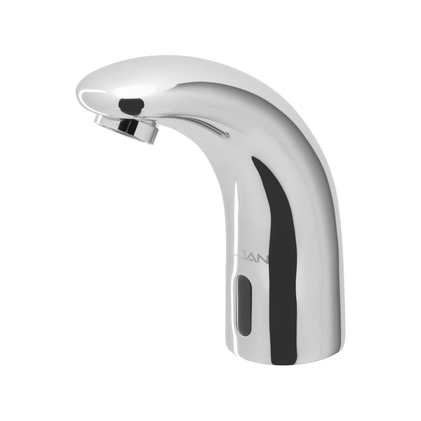 Sloan SF-2400 Sensor Activated Touch-Free Faucet, Commercial Grade with Mounting Hardware - 0.5 GPM Plug Adaptor Power Supply Deck-Mounted Mid Body with Below Deck Mixer, Polished Chrome, 3362133
