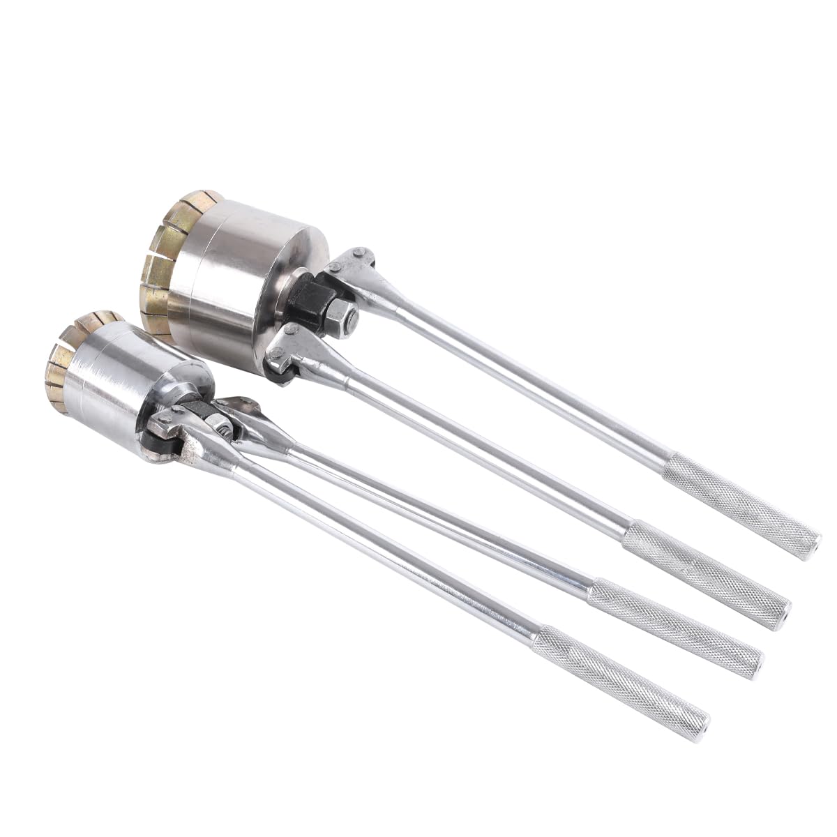 BOLUOYI Crimping Tool for 53 Gallon Drum Sealing Cap, 70mm and 35mm International Standard Size