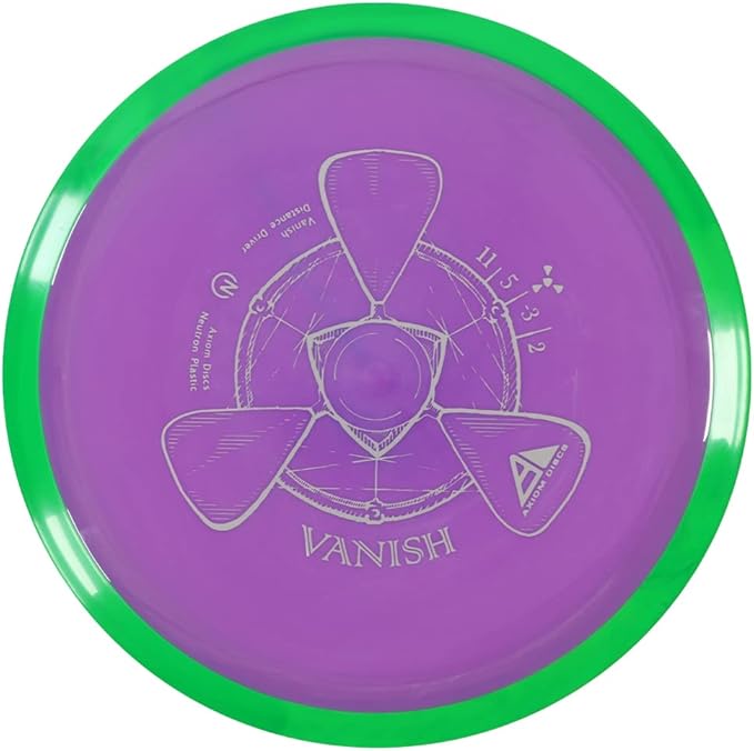 Axiom Discs Neutron Vanish Disc Golf Distance Driver (165-170g / Colors May Vary)