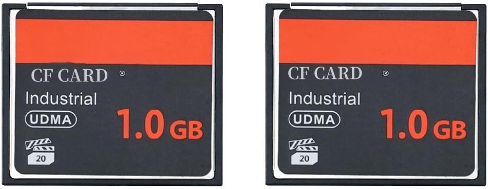Generic 1GB ANGXILETMS CF Memory Card with PC Card Adapter, UDMA High-Speed Camera CF Card