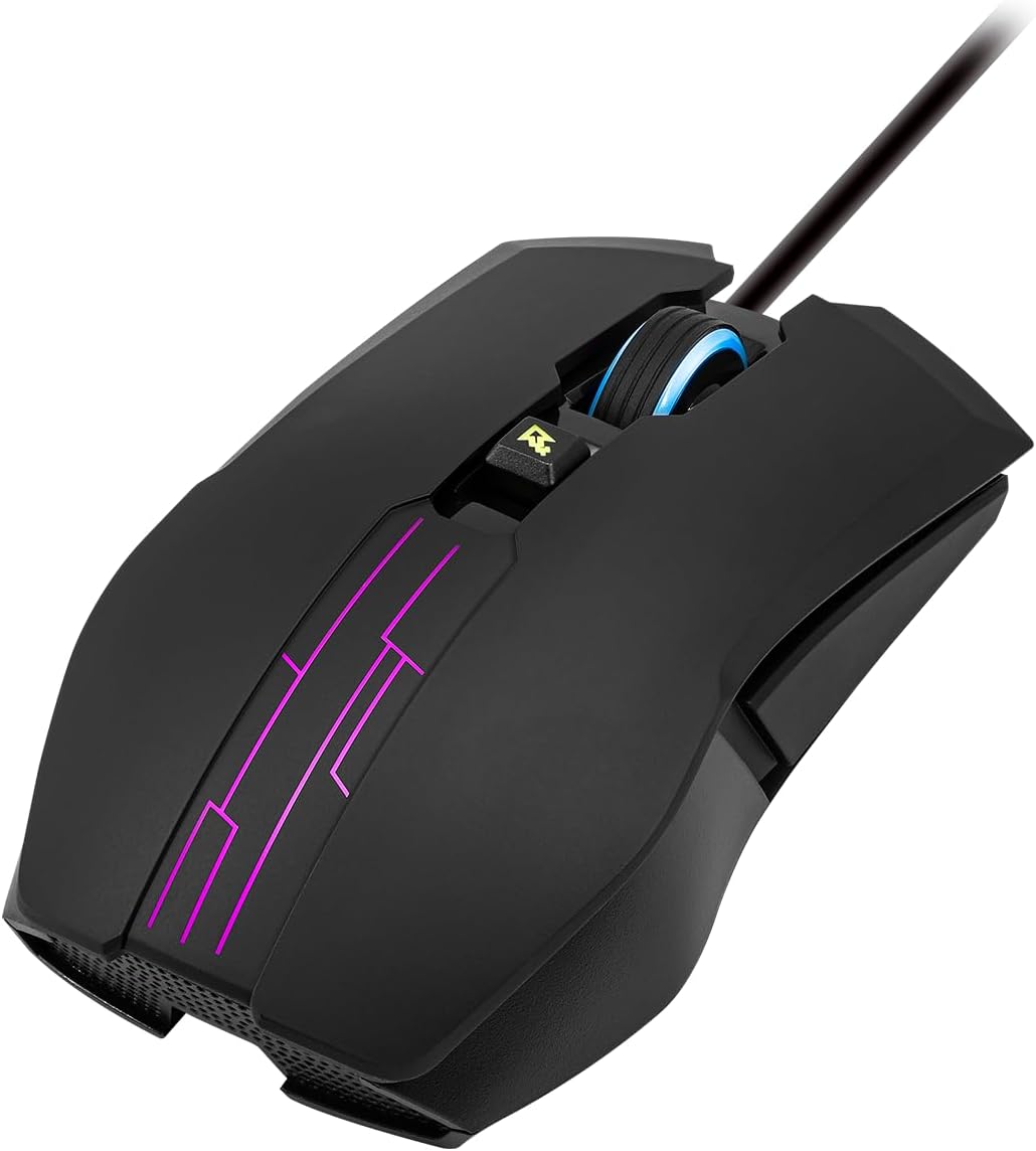 Cooler Master 3 6-Zone 26-Key 5-Zone 4800 Devastator RGB Gaming Keyboard | Mouse Combo, RGB Keyboard, Rollover