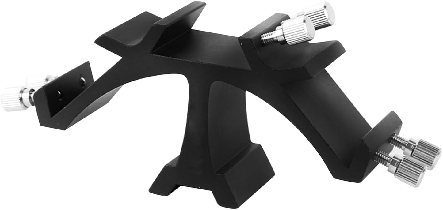 CHICHIYANG Aluminum Alloy Triple Finderscope Bracket Holder Universal Viewfinder & Mini Guide Sights Mount