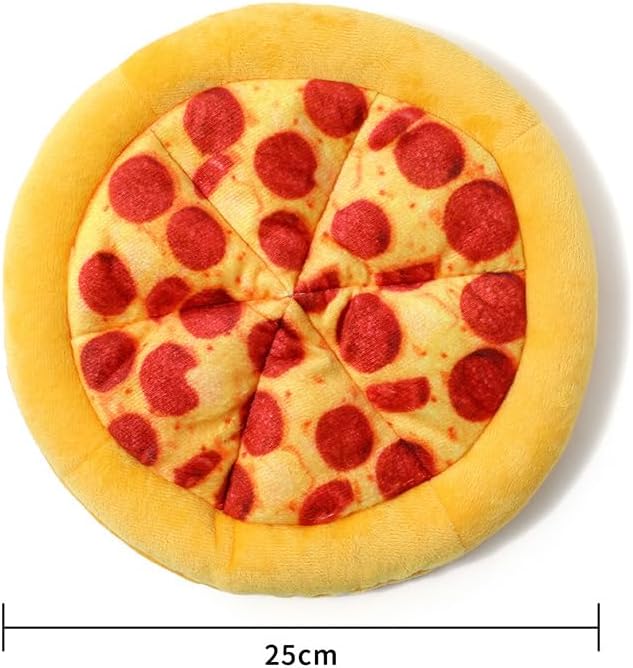 Pizza Flying Disc Toy