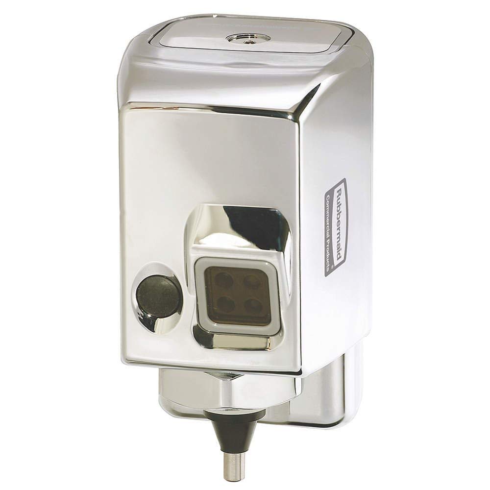 Rubbermaid Commercial Products AutoFlush Sidemount Toilet Flusher for Coyne & Delany Flushboy Valves, Used for bathrooms in Schools/Hospitals/Commercial Facilities