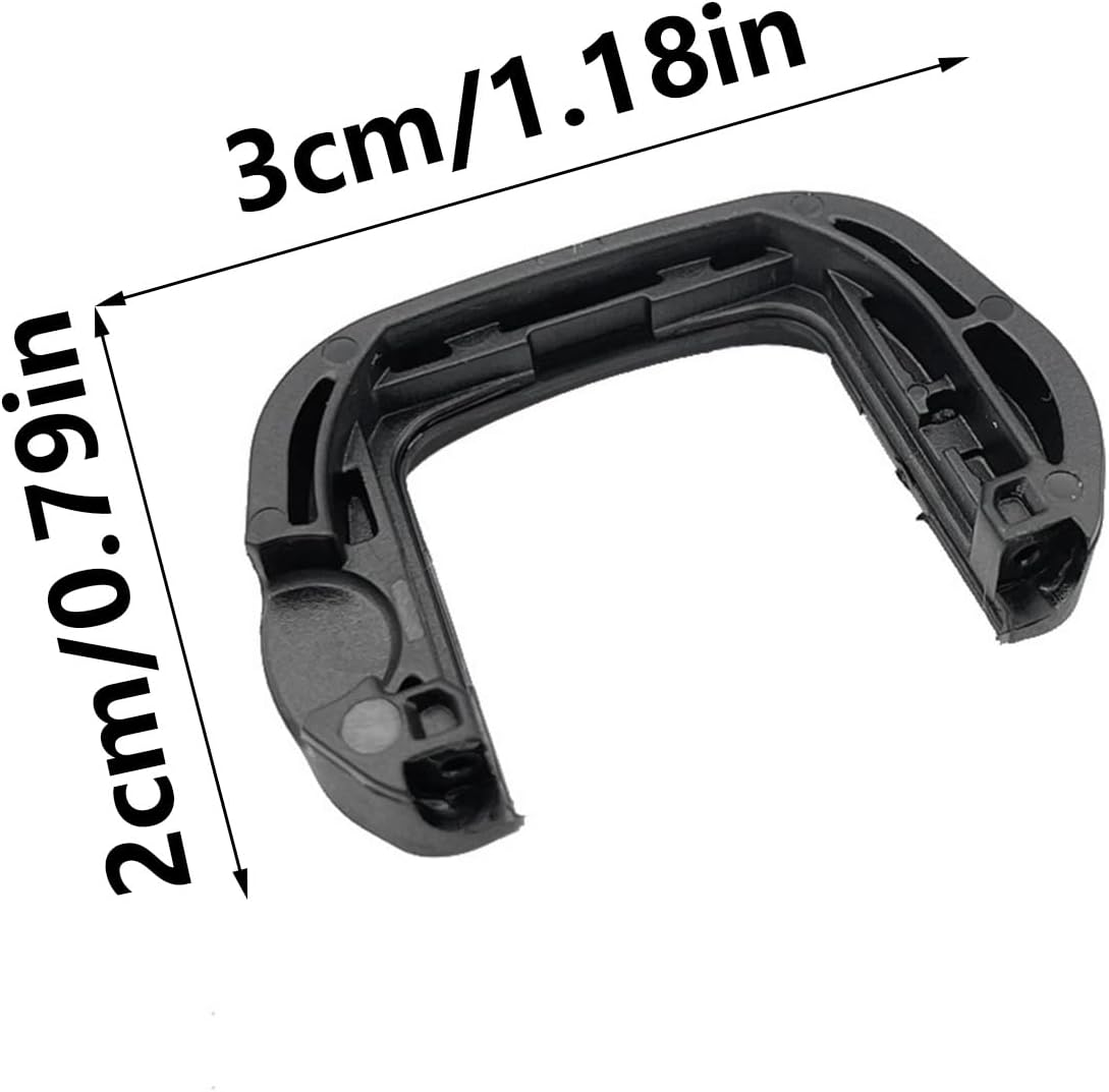 Zeizafa Replacement Camera Eyecup Eyepiece for Digital Cameras Improve the Comfort and Protection of Camera Viewfinder