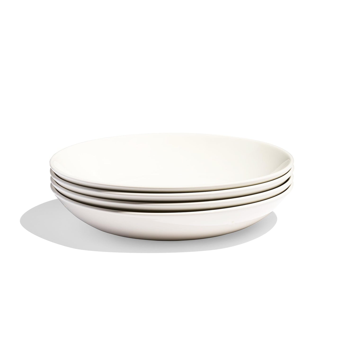 Made In Cookware | Set of 4 | Entrée Bowls | White | Porcelain | Crafted in England