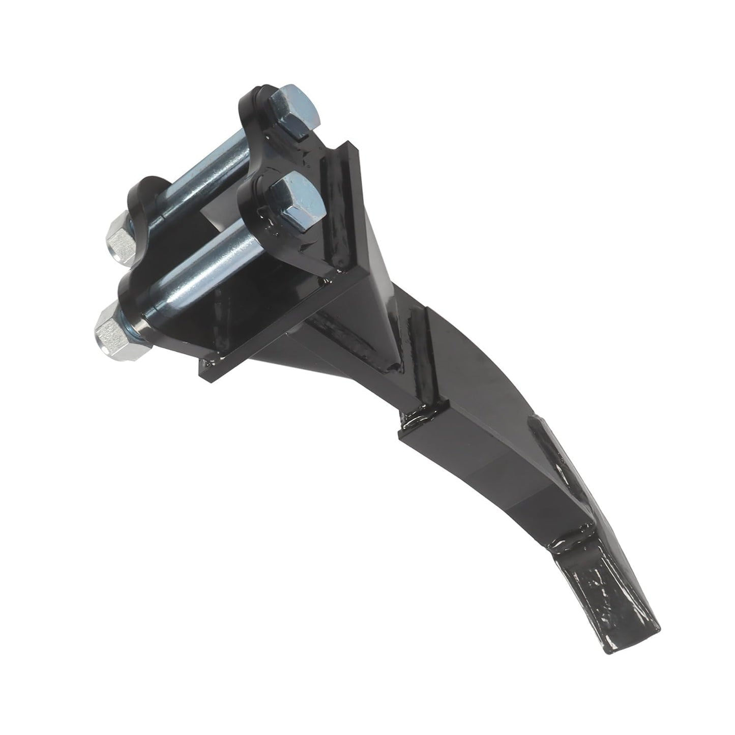 Nakkaa Small Excavator Ripper Single Hook Backhoe Compatible with 1-1.5 Ton Mini Excavator Span 3.54Inches, Hole Diameter 0.98Inches, Center Wheelbase 3.46 Inches