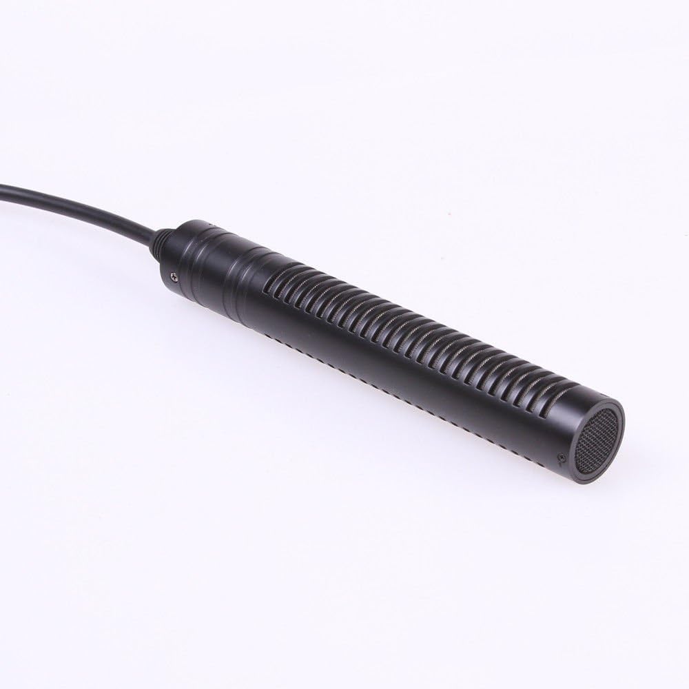 FocusFoto Professional Handheld Shotgun DV Interview Mic Microphone for Video DSLR Camera Camcorder with XLR Cable