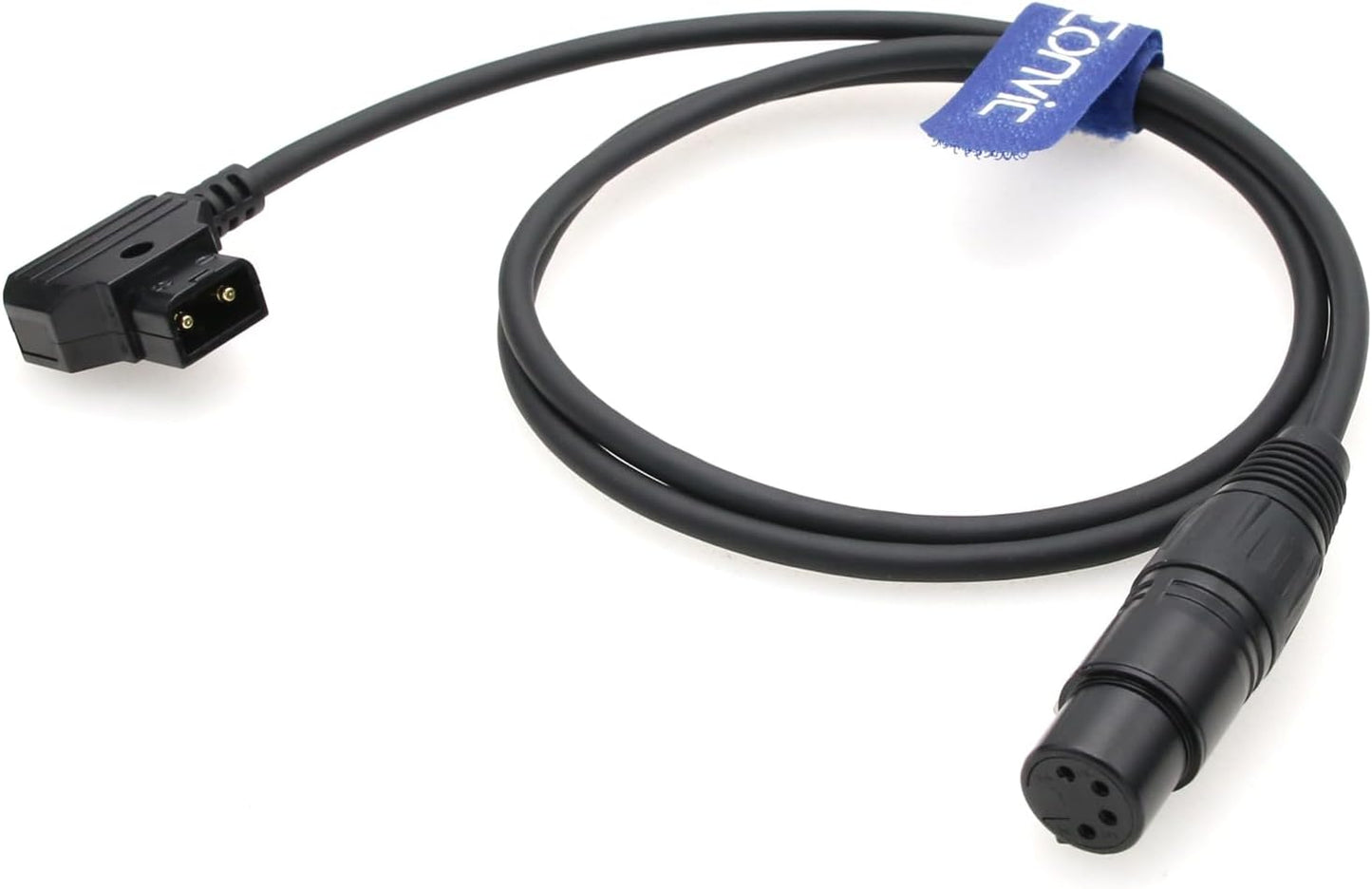 Eonvic F55/F5 GH4-YAGH 4-Pin (Straight-1M) Power Cable for Sony Venice Panasonic Camera Monitor DSLR Camcorder D-Tap