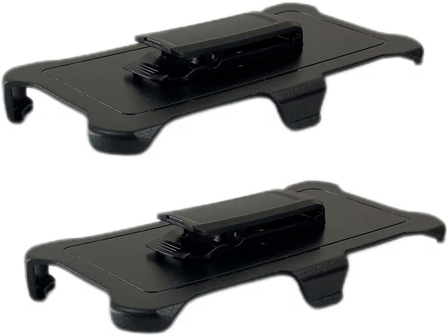 Cyapgtu 2 Pack 12, 12Pro (6.1) Replacement Belt Clip Holster for OtterBox Defender Series Case Apple iPhone iPhone