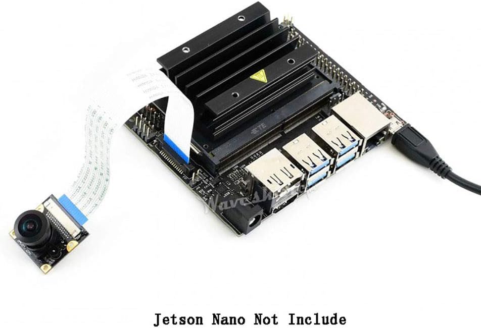 waveshare IMX219-160 8-Megapixels 3280 2464 160 IMX219 Compatible with NVIDIA Jetson Nano Camera Camera Module