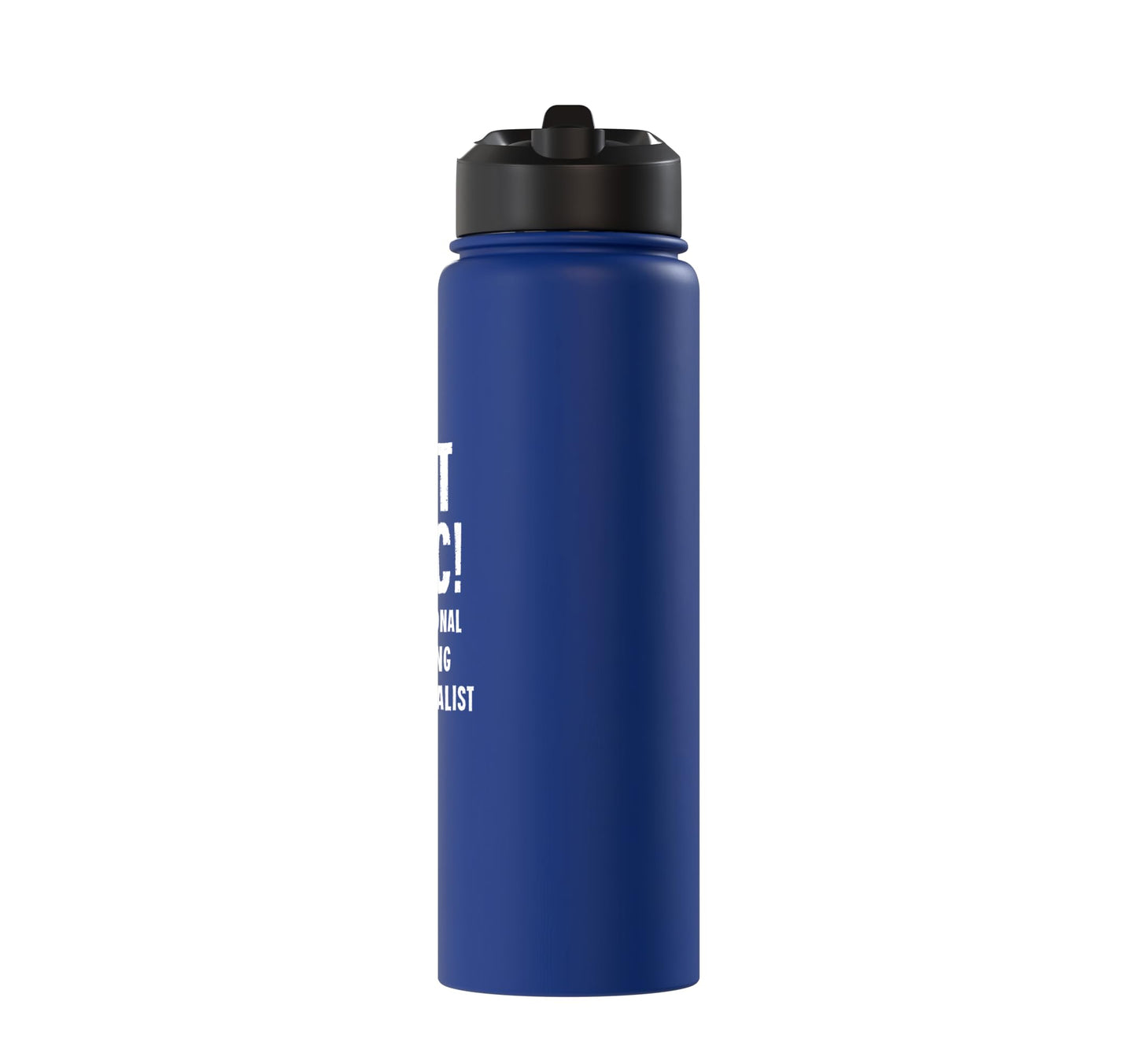 Credentialing Training Specialist Stainless Steel Insulated Water Bottle