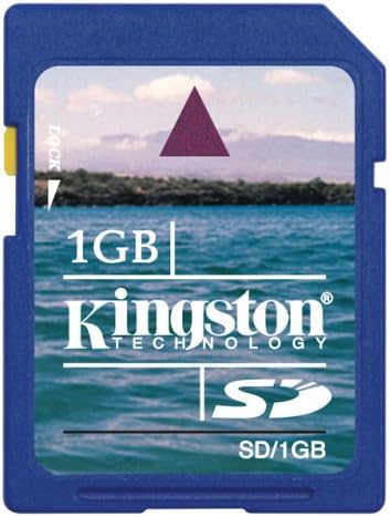 Kingston 1 SD/1GBKR GB SD Card