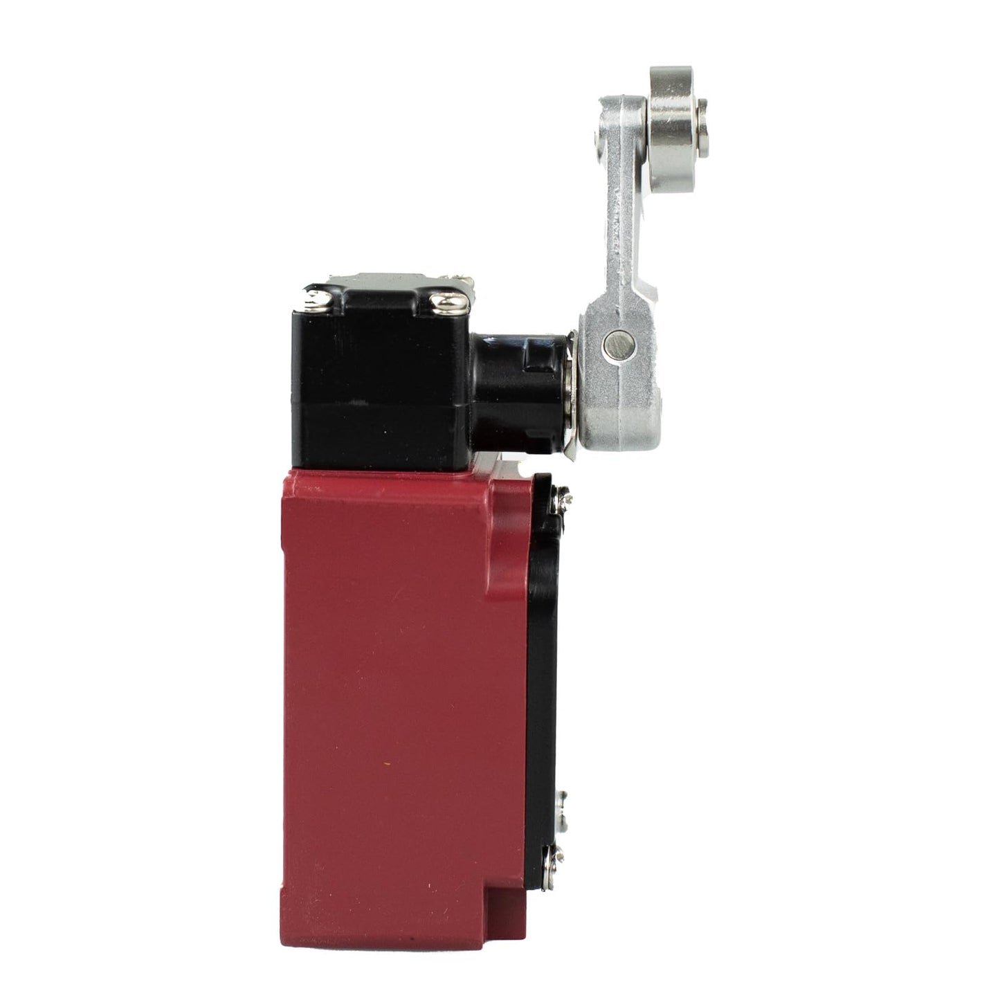 High Temperature Limit Switch with Roller Lever, 1NO+1NC Contact, 5A / 220VAC, Automatic Reset, IP66 Sealed Micro Switch for Industrial Use