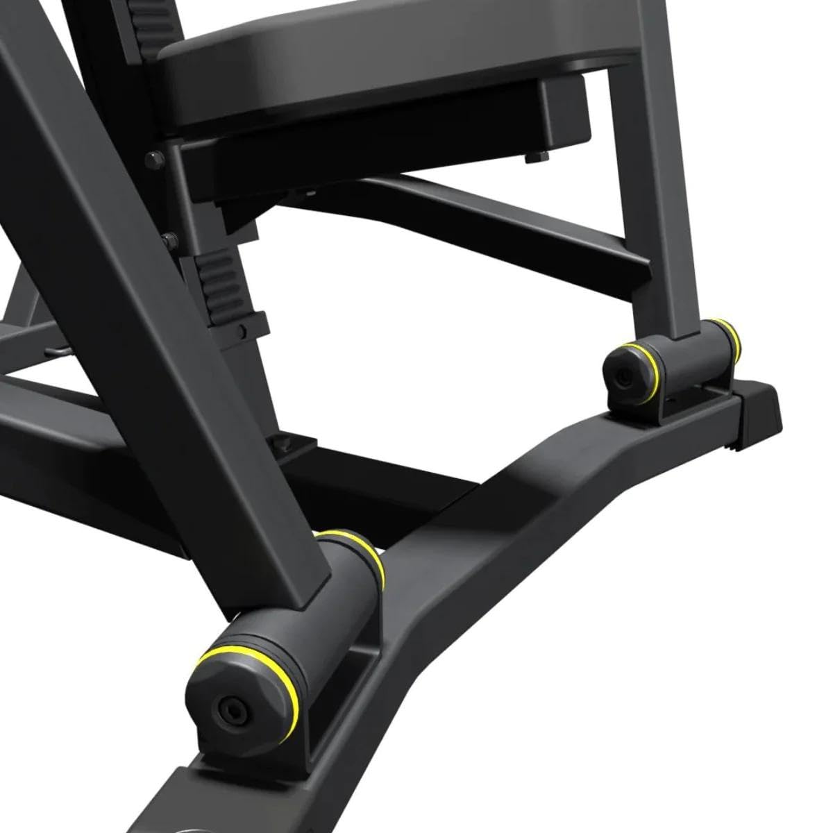 Gronk Fitness Seated Chest Press | Plate Loaded Chest Press Machine for Ultimate Gains | Bench Press Machine Workout | Use with 2" Olympic Plates