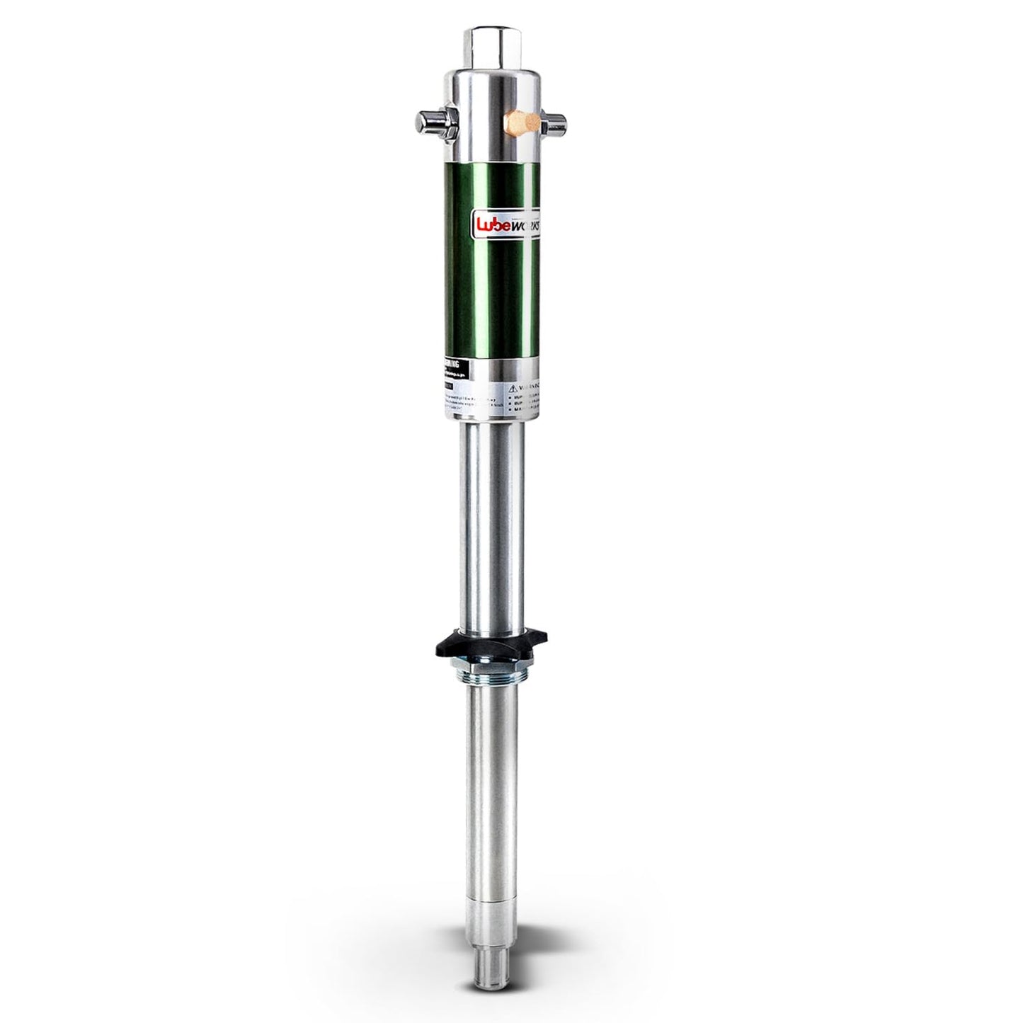 Lubeworks Oil Transfer Drum Pump Double Action 3:1 Fast Flow Rate 7.4gpm / 28lpm for SAE130 Oils/Fluids