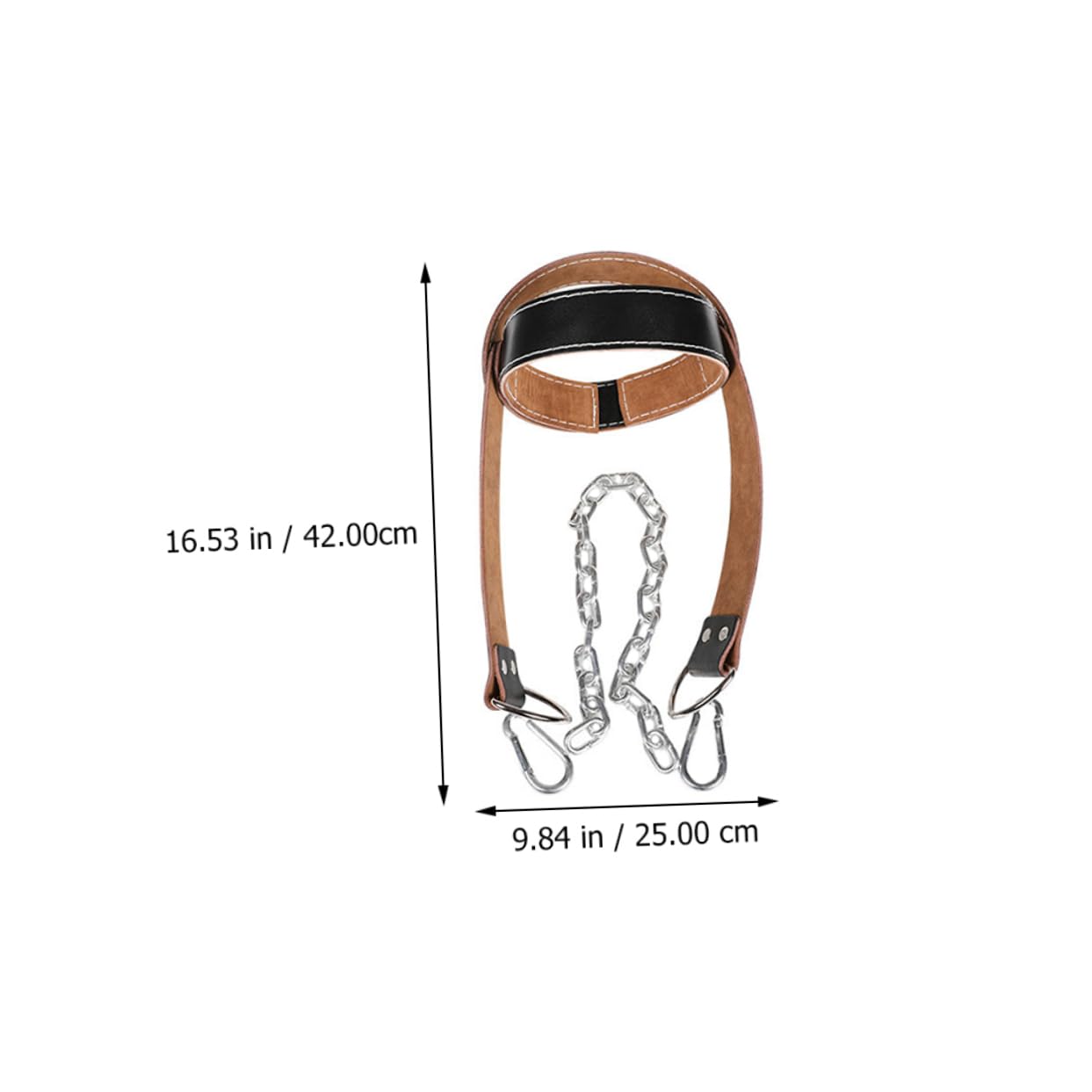 Toddmomy Neck Harness for Strength Training - Head and Neck Trainer with Padded Support for Weight Lifting and Combat Sports Adjustable Builder for Posture and Muscle Strengthening