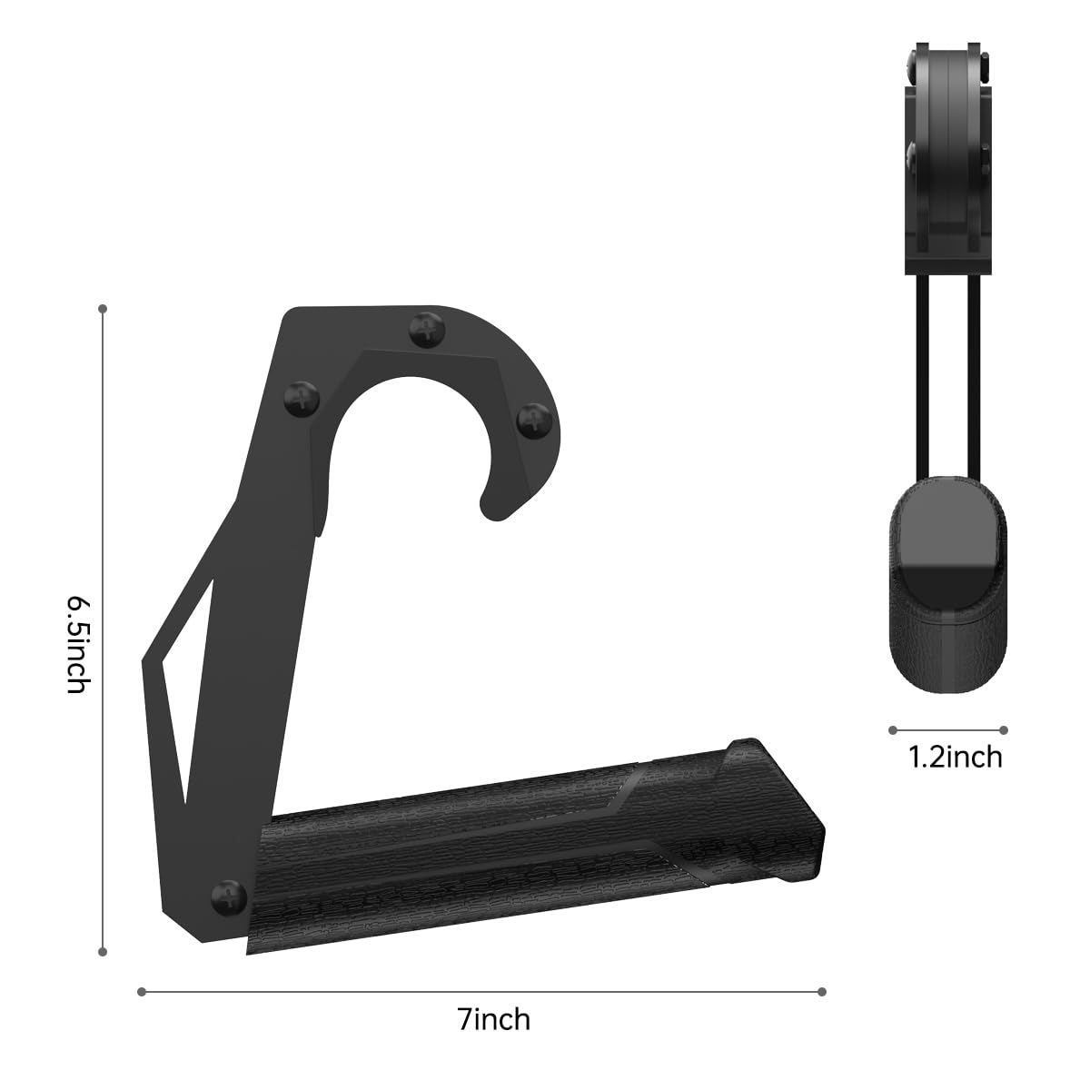 AimiDream Neutral Grip Handle Attachment for Pull-up Bars, Barbells and Resistance Bands,Vertical