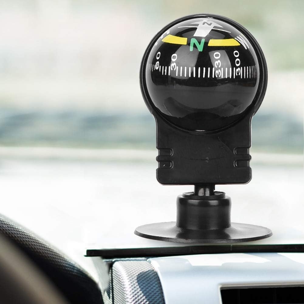 Compact Suction Cup Car Mount for Easy Navigation in Trucks and Boats
