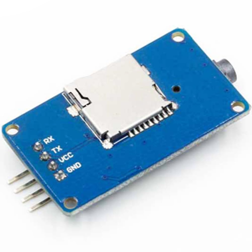 AYASOSO GD3300 MP3 UART Control Serial Music Player Module DIY for Arduino AVR ARM PIC