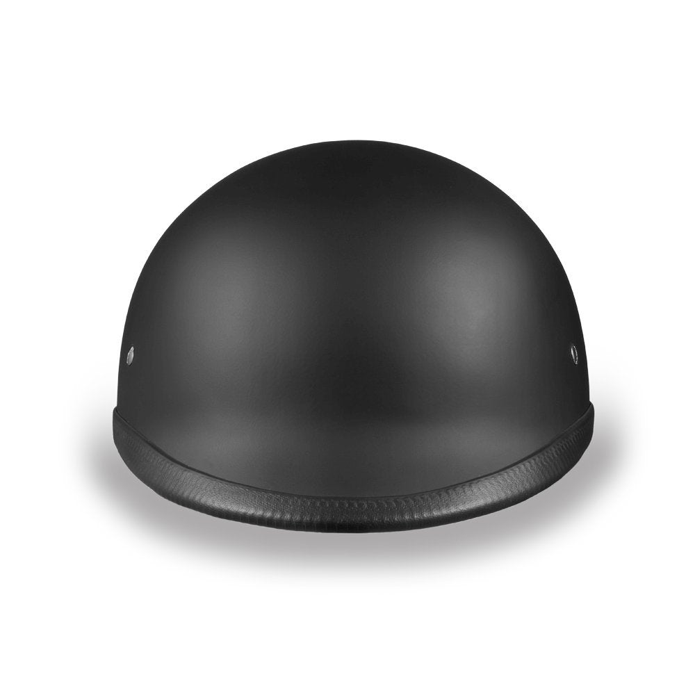 Daytona Helmets Half Shell Hawk Motorcycle Helmet | DOT Approved | Lightweight, Durable Protection with a Bold Edge-Built for Thrill-Seekers | Ride with Attitude and Assurance Every Mile