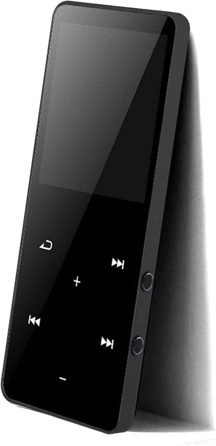LUCKDANO MP3 1.8" 16GB (8G) Player with BT - Portable Digital Audio Player with Color Screen, Builtin HighClear