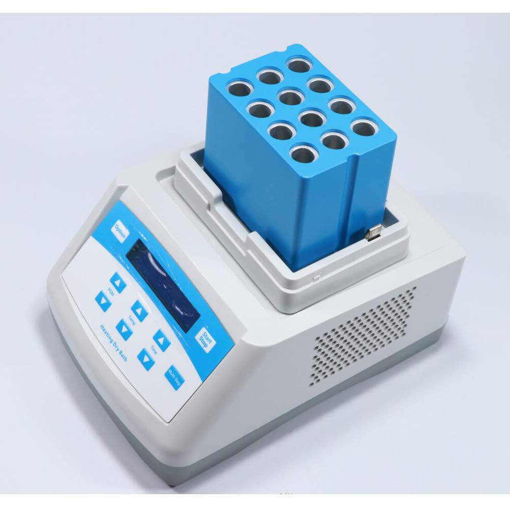 Gel Heating Machine, SHengwin 12 x 5ml PRP PPP Gel Maker Heater Plasma Bio-Filler Gel Making Instrument with Digital Display 110V