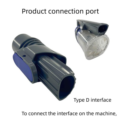 IX141 Pet Cordless Stick Vacuum Replacement Parts Compatible With Shark Pet Cordless Stick IZ162H IZ163H IZ362H IZ562H IZ140 IZ142 UZ145 Crevice Tool Horse Hair Brush Attachment for D-Shaped Vacuum