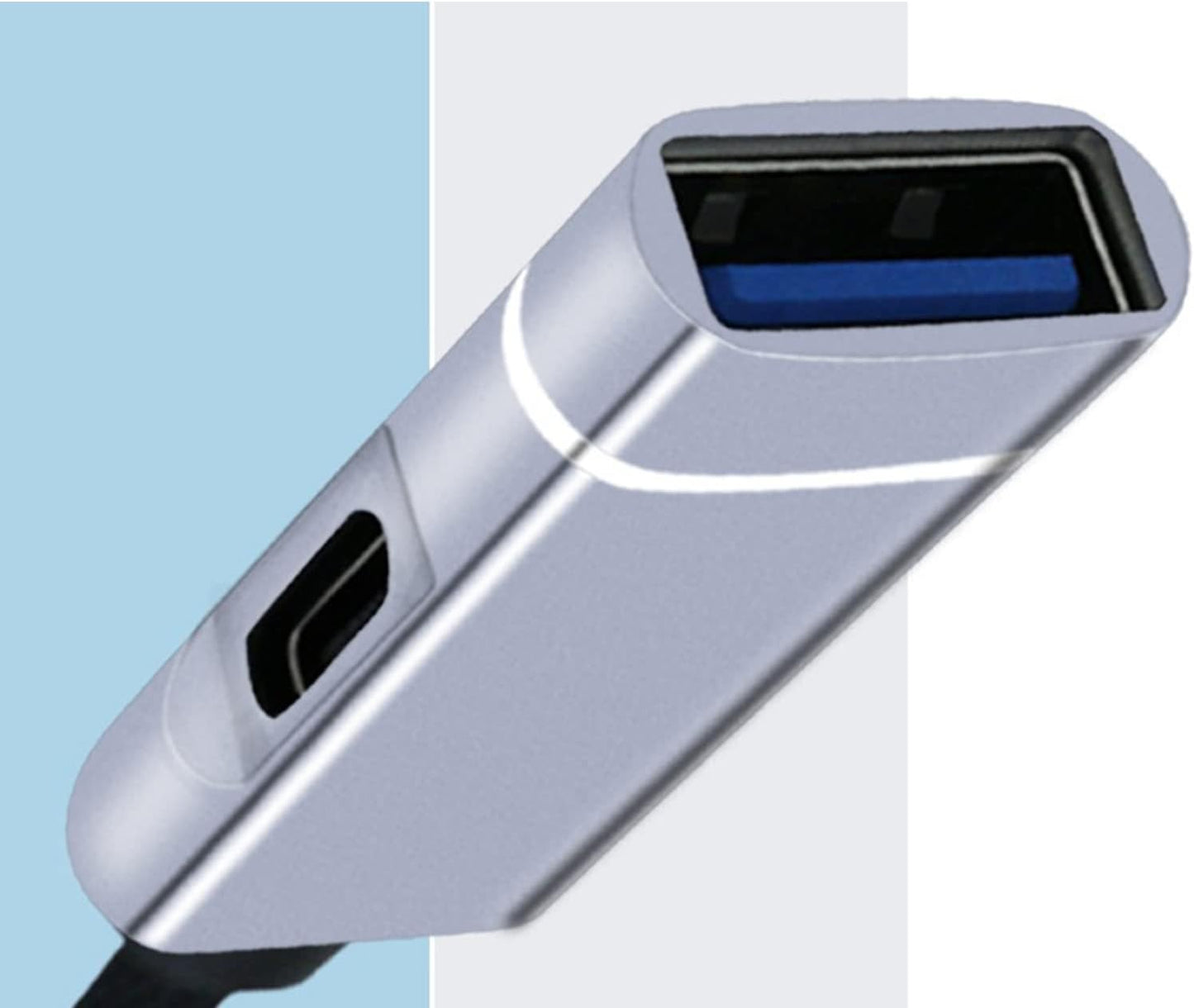 Yhplxyuus 2 1 USB3.0 Multifunctional Dockiong Station in USB Type C Hub Adapter to + PD Charging Port OTG Cable