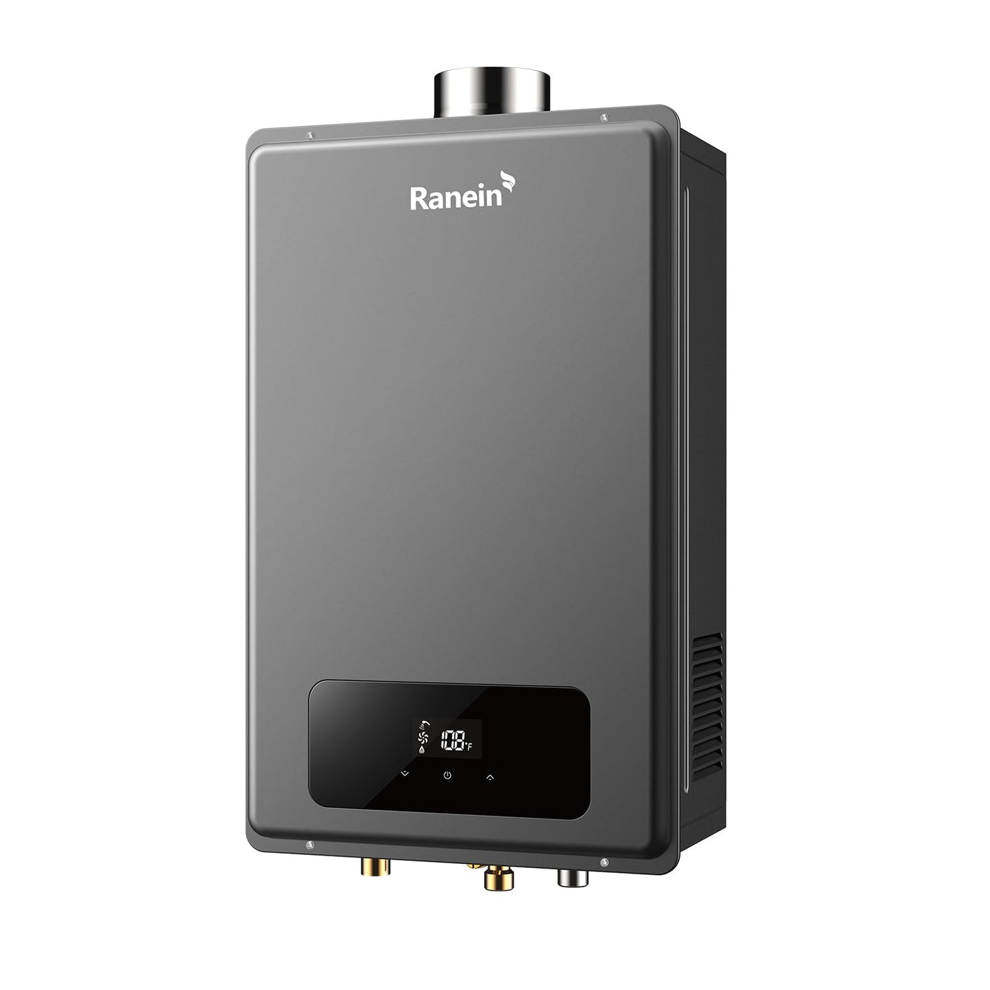 Ranein Natural Gas Tankless Water Heater, Indoor Max 8.5 GPM, 190,000 BTU Instant Hot Water Heater