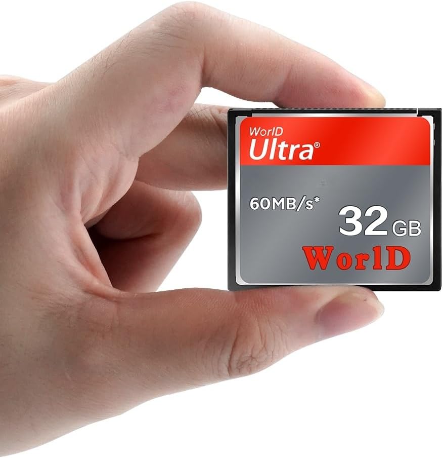 ANXILE 32GB 60MB/s CF Memory Card SDCFH Camera CF Card UDMA