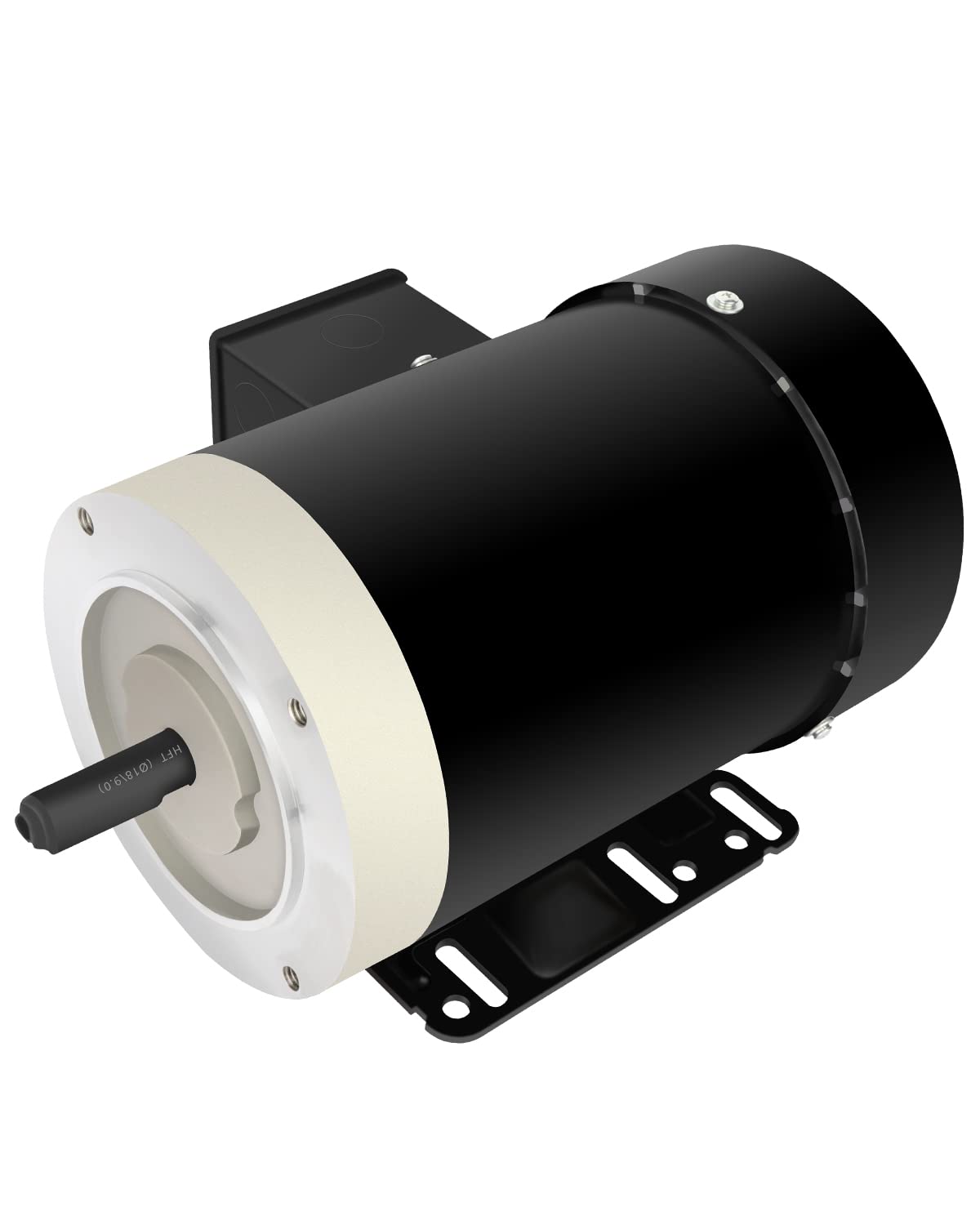 2HP General Electric Motor 3450 RPM, Three Phase,56C Frame, 5/8" Shaft Diameter CW/CCW Rolled Steel Shell 60 HZ, 230V/460V,TEFC