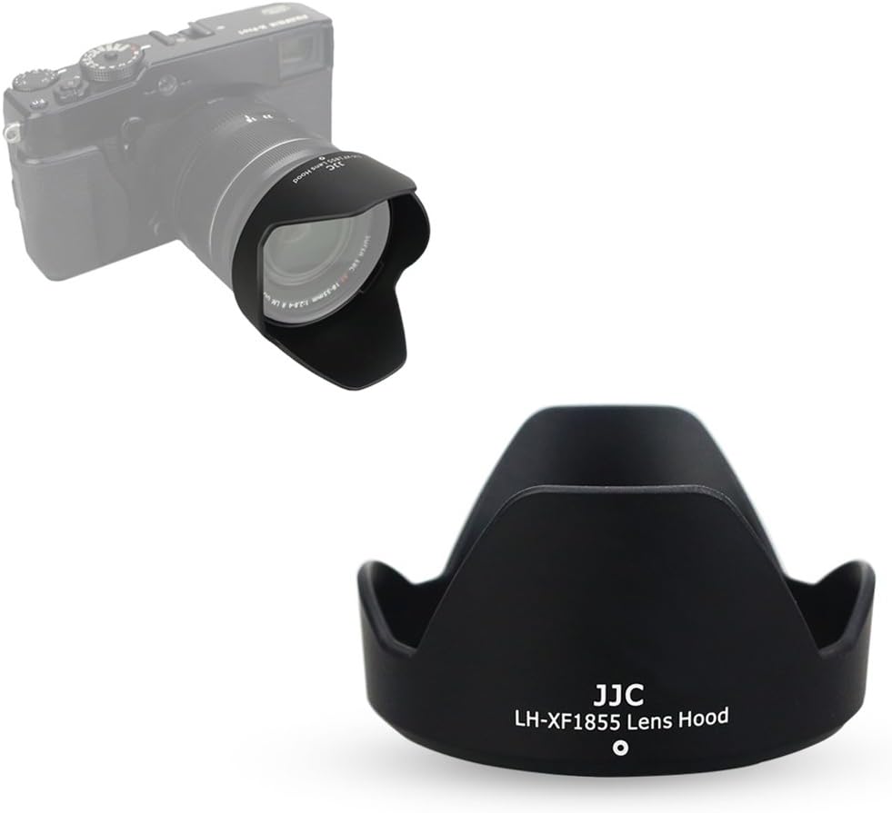 JJC 18-55mm F2.8-4 14mm F2.8 Bayonet Dedicated Lens Hood for Fuji Fujifilm Fujinon XF R LM OIS & XF R Lenses