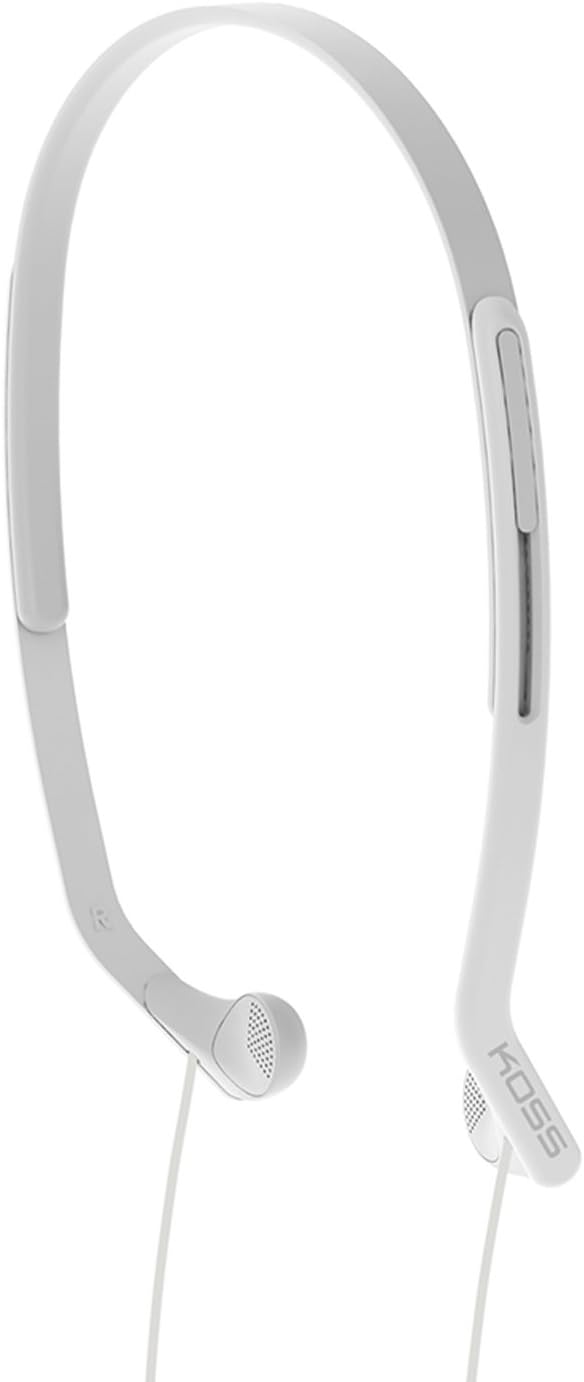 KPH14W Koss Side Firing Headphone (White)