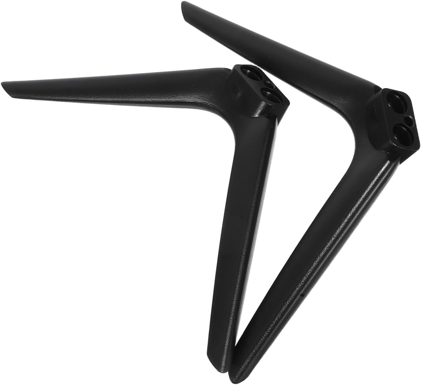 Alipis 1 Set No Drill Television Stand Bracket Sturdy Tabletop Base for Tvs Monitors Projectors Easy Installation